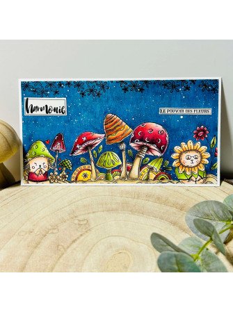 La Groovy Box - Collection "Peace And Love" - Chou & Flowers