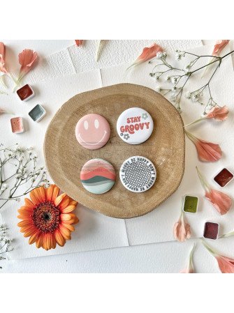 La Groovy Box - Collection "Peace And Love" - Chou & Flowers