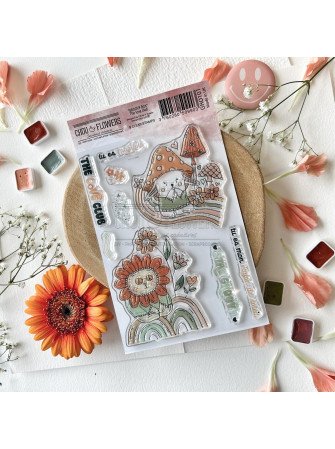 La Groovy Box - Collection "Peace And Love" - Chou & Flowers