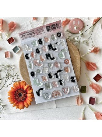 La Groovy Box - Collection "Peace And Love" - Chou & Flowers