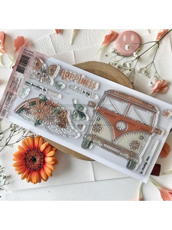 La Groovy Box - Collection "Peace And Love" - Chou & Flowers