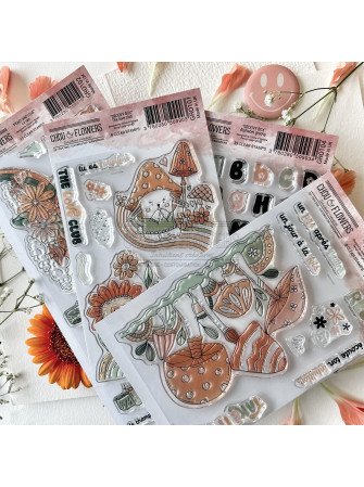 La Groovy Box - Collection "Peace And Love" - Chou & Flowers