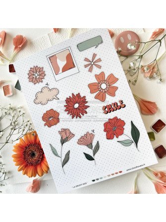 La Groovy Box - Collection "Peace And Love" - Chou & Flowers