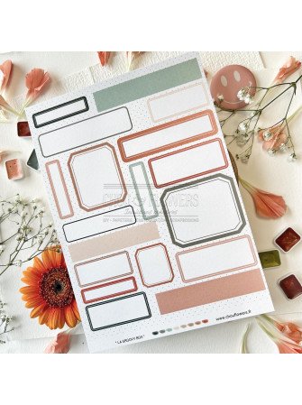 La Groovy Box - Collection "Peace And Love" - Chou & Flowers