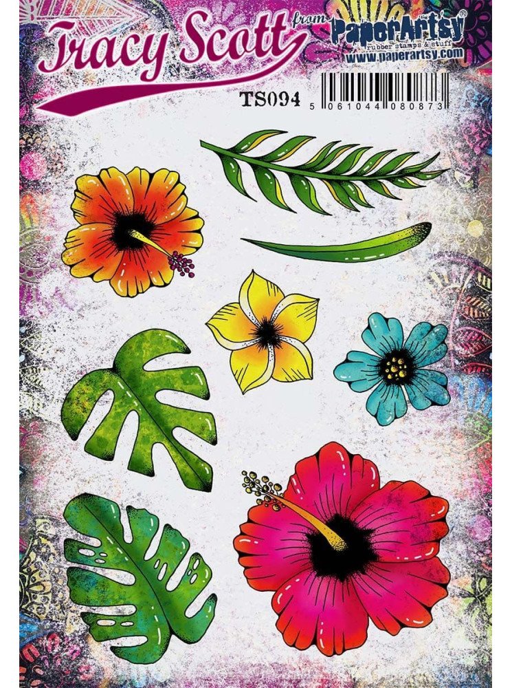 Tampon cling - 94 - Collection "Tracy Scott" - PaperArtsy