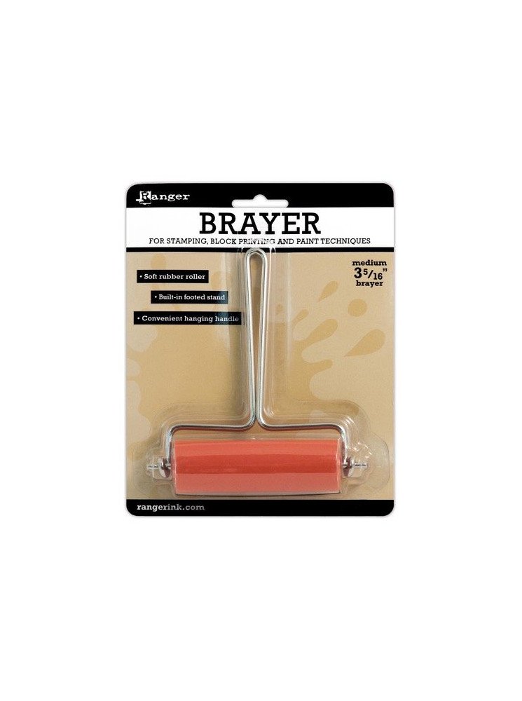 Rouleau -  brayer 8.5 cm - Ranger