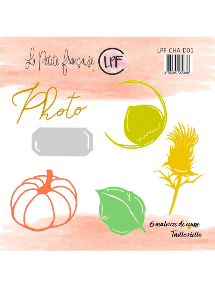 Dies - collection "Chardon et Potiron" - La Petite Française