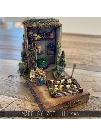 Ornements résine - Chaudrons - Tim Holtz idea-ology