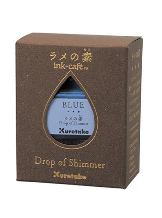 Drop of Shimmer - Blue - Kuretake