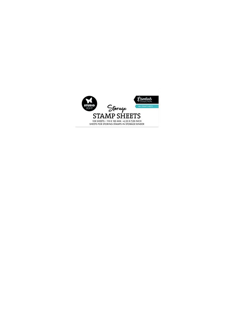 Feuilles pour tampons A6 - Collection "Essentiels" - Studio Light