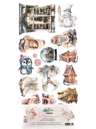 Pack de décors à découper -...