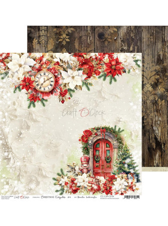 Pack papiers 20 x 20 cm - Collection "Christmas Everywhere"  - Craft O'Clock