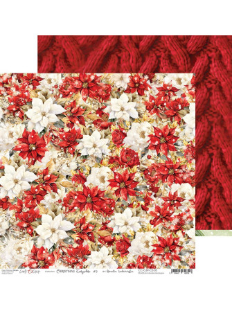 Pack papiers 20 x 20 cm - Collection "Christmas Everywhere"  - Craft O'Clock