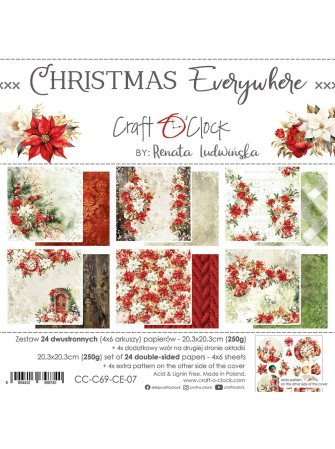 Pack papiers 20 x 20 cm -...