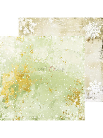 Pack papiers de fond 20 x 20 cm - Collection "Christmas Everywhere"  - Craft O'Clock
