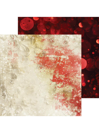Pack papiers Mix 20 x 20 cm - Collection "Christmas Everywhere"  - Craft O'Clock