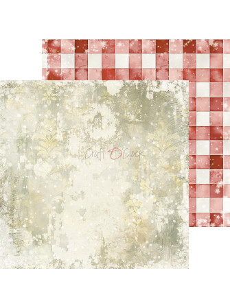 Pack papiers Mix 20 x 20 cm - Collection "Christmas Everywhere"  - Craft O'Clock