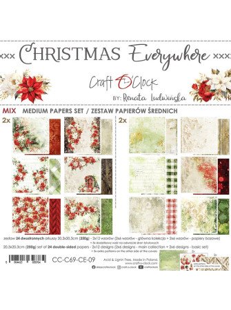 Pack papiers Mix 20 x 20 cm...