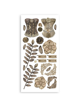 Pack de décors à découper  - Collection  "Old Lace" - Stamperia