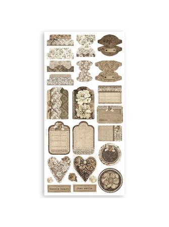 Pack de décors à découper  - Collection  "Old Lace" - Stamperia