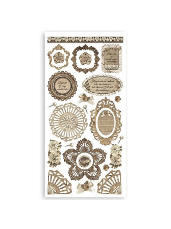 Pack de décors à découper  - Collection  "Old Lace" - Stamperia