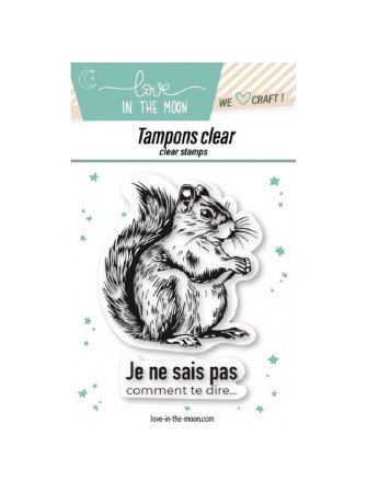 Timide Ecureuil - Tampon...