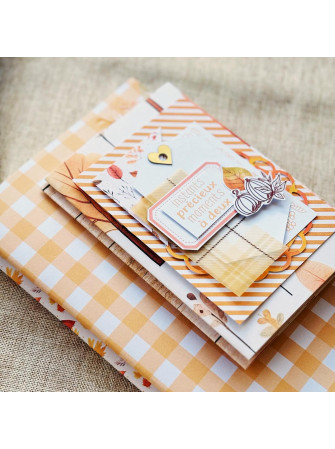 Saveurs d'Automne - Tampon clear - Love In The Moon