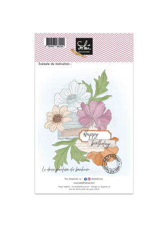 Notes - Collection "So' Vintage" - Tampon clear - Sokai