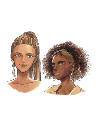 Trousse de 12 Marqueurs Portrait - Marqueurs à alcool - Copic Ciao