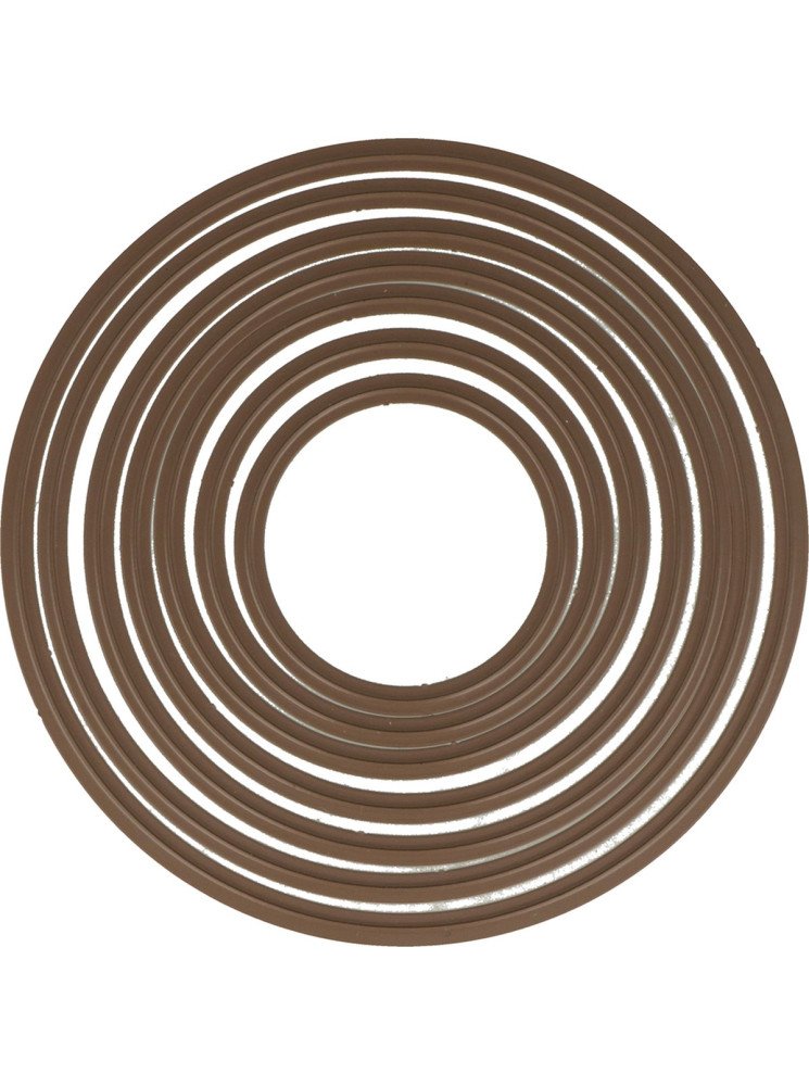 7 matrices cercles - dies - Artemio