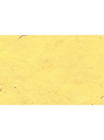 Papier Lokta - Jaune Citron...