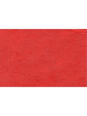 Papier Lokta - Rouge -...