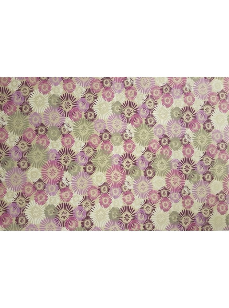 Papier Indien Fait Main - Pinhweel Ciment, Lilas & Gris - Esprit Papier