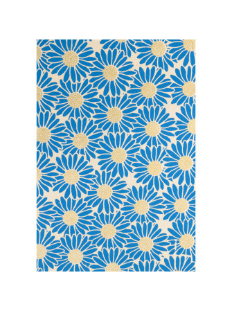 Papier Lokta Imprimés - Bleu  - La Collection Népalaise - Artemio