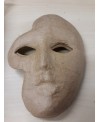 masque papier mâché