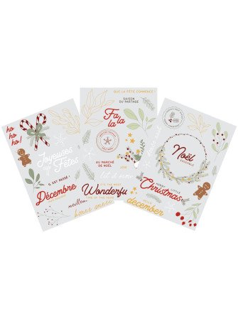 Rub'ons - Collection "Merry...