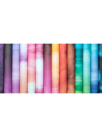 Ombré  - Collection "the essential" - Kit papiers 6" x 6" - Craft Consortium