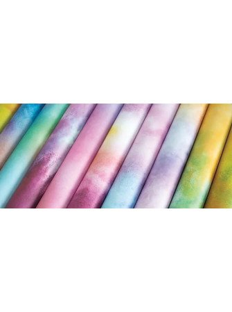 Pigment Infusions  - Collection "the essential" - Kit papiers 8" x 8" - Craft Consortium