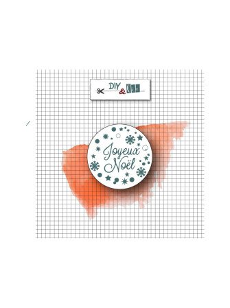 Sceau en laiton - Joyeux...