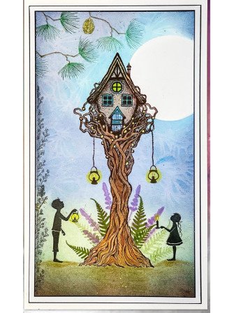 The Nook - Tampon clear - Collection "Starlight Whispers" -  Lavinia