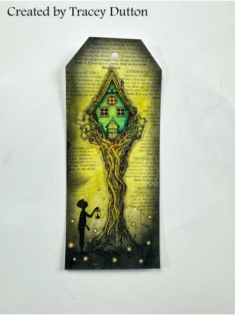 The Nook - Tampon clear - Collection "Starlight Whispers" -  Lavinia