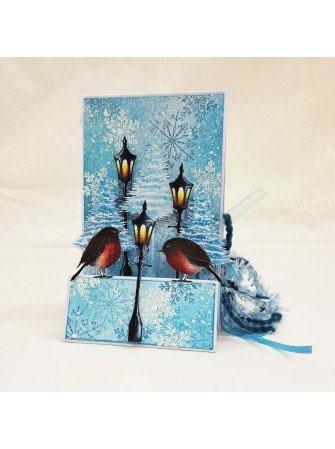 Street Light - Tampon clear - Collection "Starlight Whispers" -  Lavinia