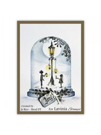 Street Light - Tampon clear - Collection "Starlight Whispers" -  Lavinia