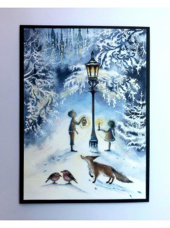 Street Light - Tampon clear - Collection "Starlight Whispers" -  Lavinia