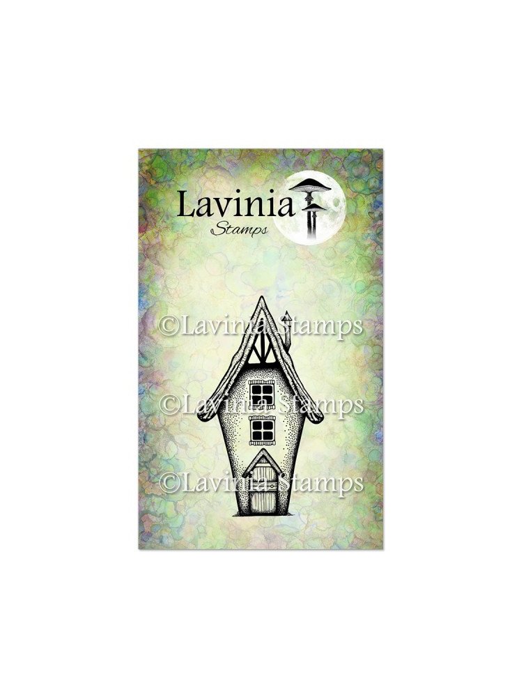 Woodsite View - Tampon clear - Collection "Starlight Whispers" - Lavinia