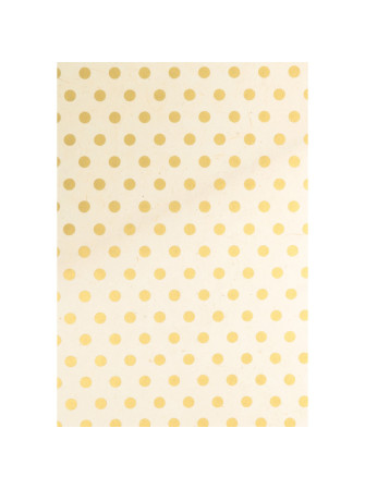 Papier Lokta Imprimés - Or  - La Collection Népalaise - Artemio
