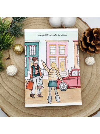 Tampons clear - Notting Hill - Collection "It's always tea time" - Chou & Flowers