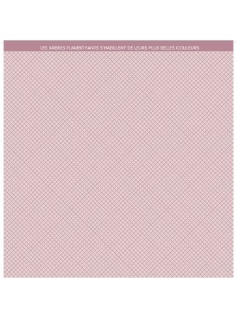 Pack papiers imprimés -  Collection "Carnet Nature" - Florilèges