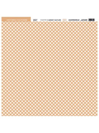 Pack papiers imprimés -  Collection "Carnet Nature" - Florilèges