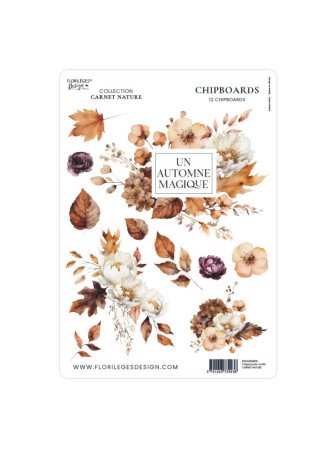 Chipboards motifs -...